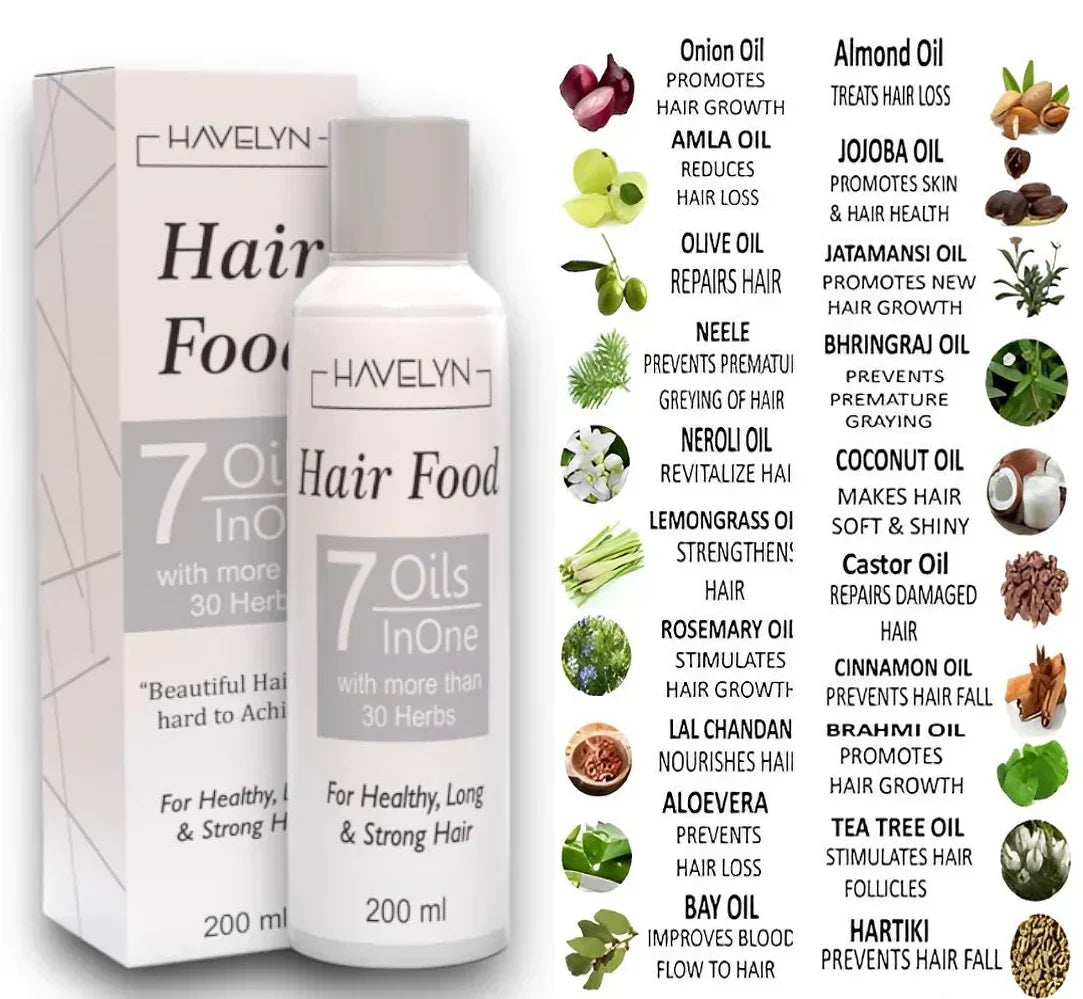 (Special Offer) Pack of 2đ„: Havelyn Hair Food Oil 7 In One