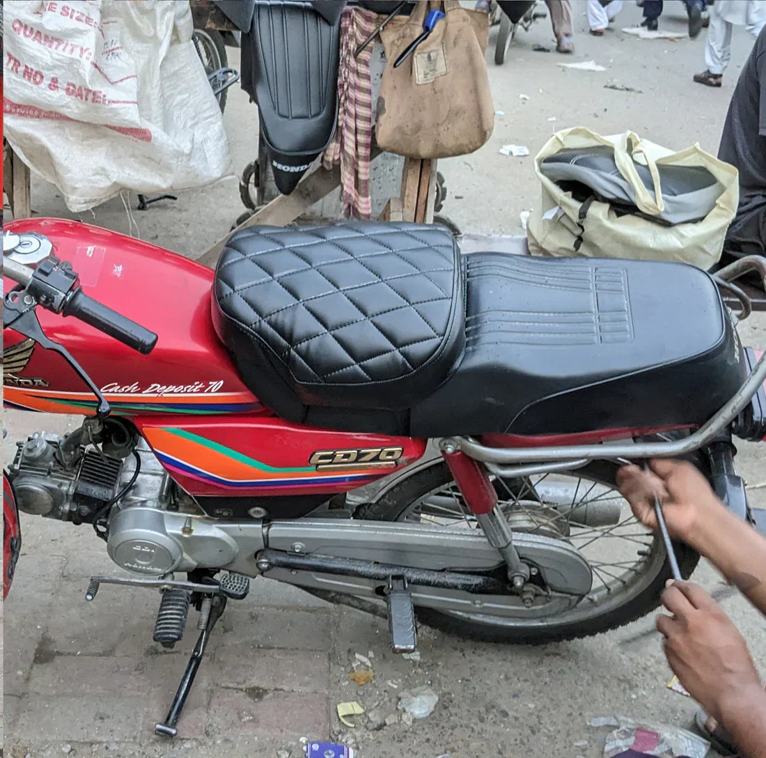 Bike Seat Cushion - 100% Comfort for All Bikes