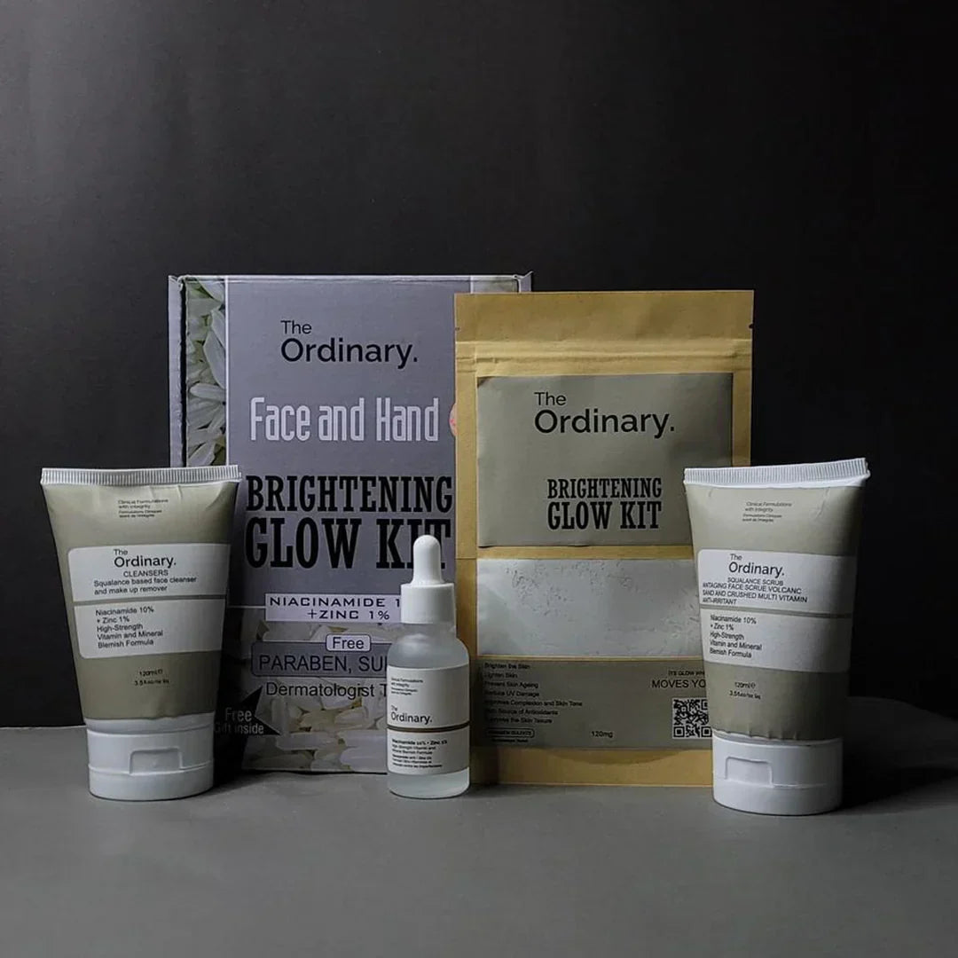 The Ordinary Brightening Glow Kit