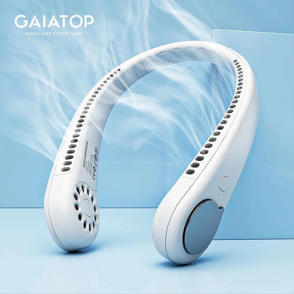 Rechargeable Portable Neck Fan