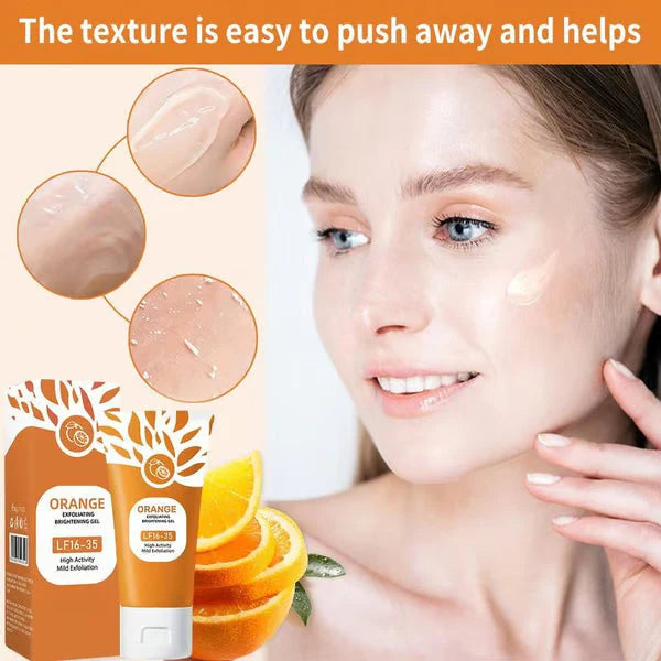 Orange Glow Exfoliating Gel – BUY 1 GET 1 FREE