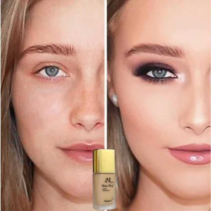 Kashee 24 Hours Waterproof Foundation