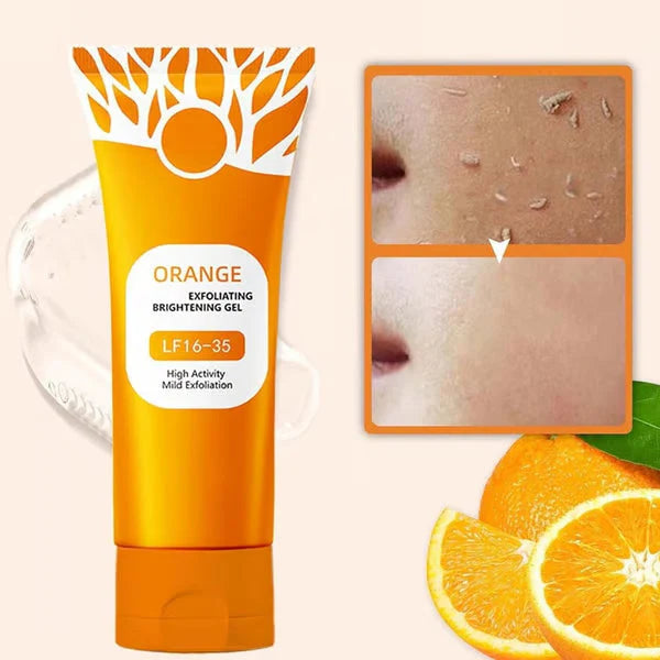 Orange Glow Exfoliating Gel – BUY 1 GET 1 FREE