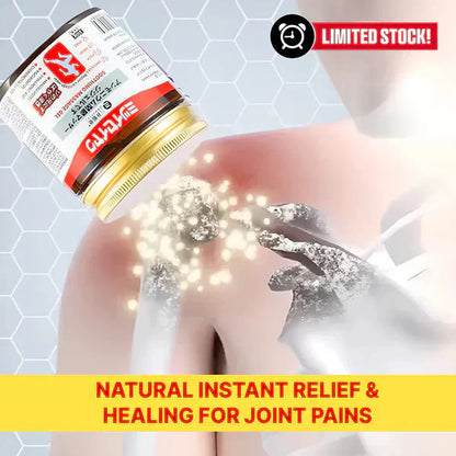 Japanese Instant Pain Relief Soothing Massage Gel - BUY 1 GET 1 FREE