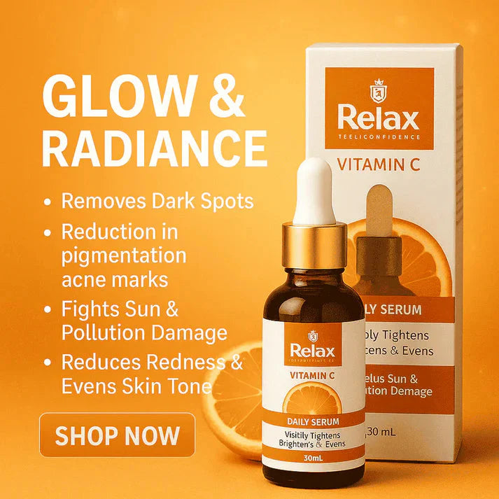 Relax UK Vitamin C Serum (Original)
