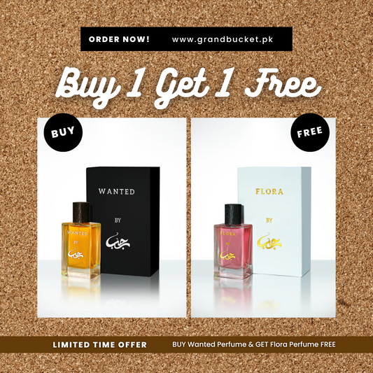 Buy WANTED and Get FLORA Free