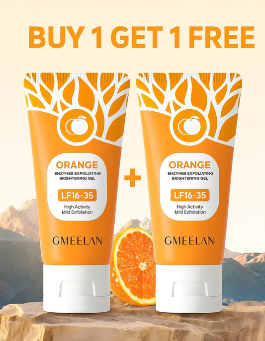 Orange Glow Exfoliating Gel – BUY 1 GET 1 FREE