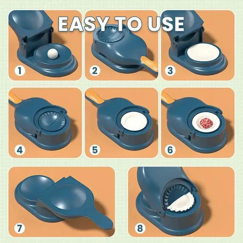 2 In 1 Dumpling - Samosa maker