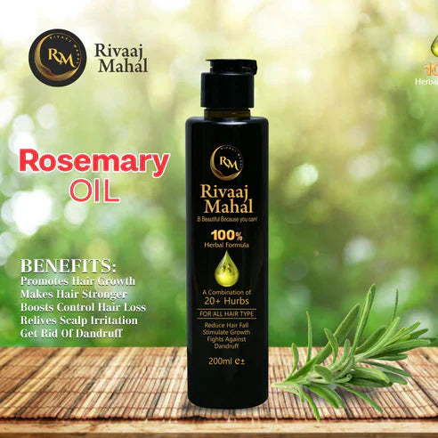 Rivaaj Mahal Hair Oil