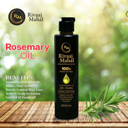 Rivaaj Mahal Hair Oil