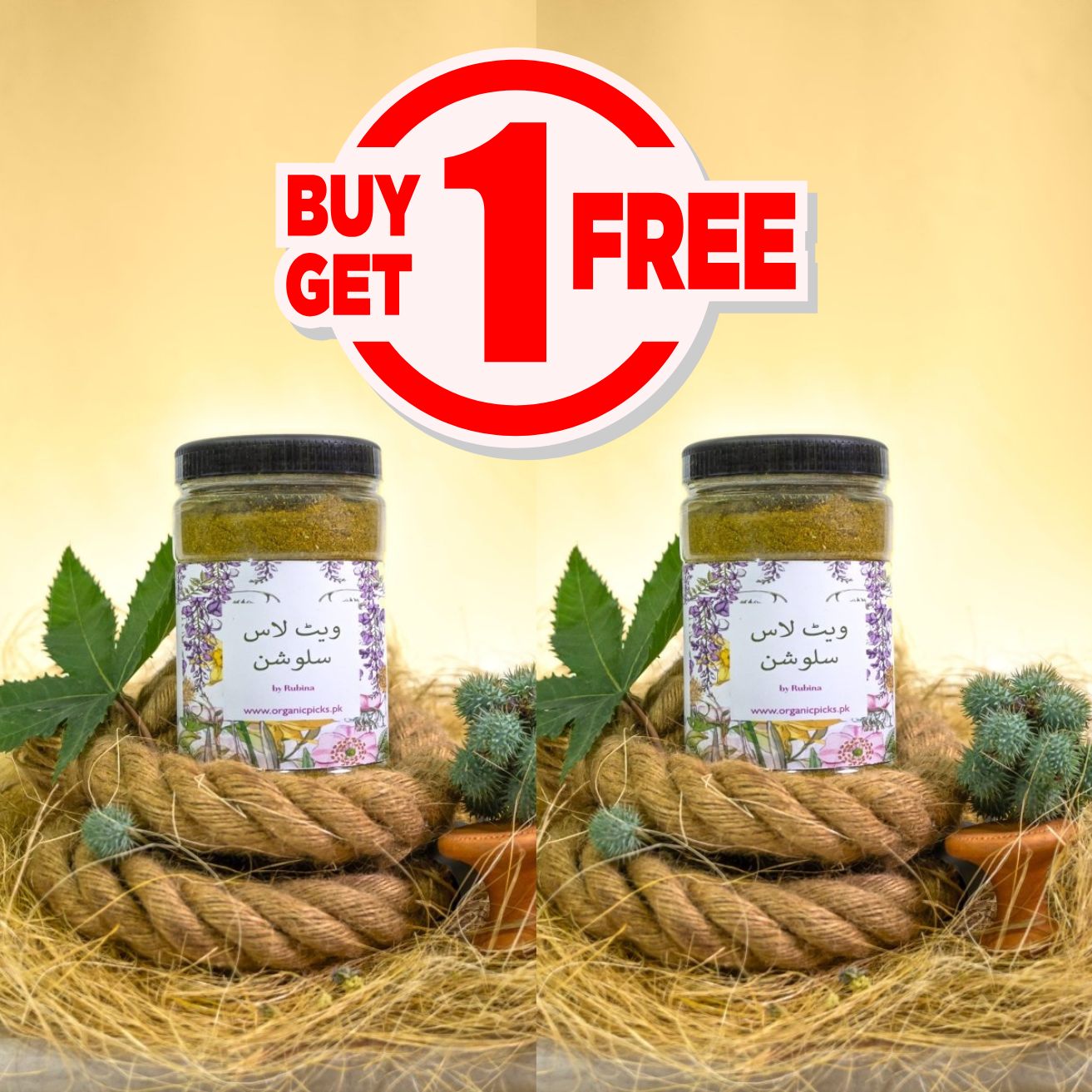 Weight Loss Solution (Original) - Buy 1 Get 1 Free